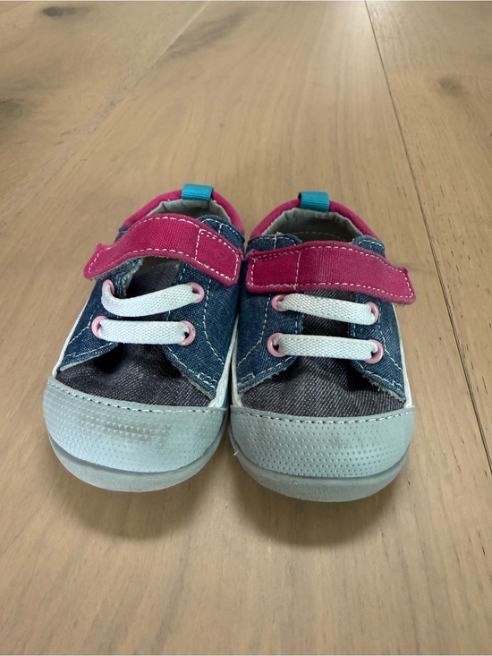 See Kai Run Other - See Kai Run Stevie Shoes Denim and Pink Size 3.5c